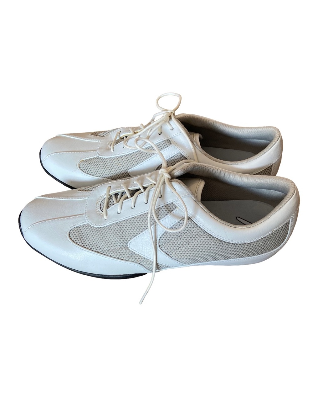 Callaway Women’s White/Grey Spikeless Golf Shoes